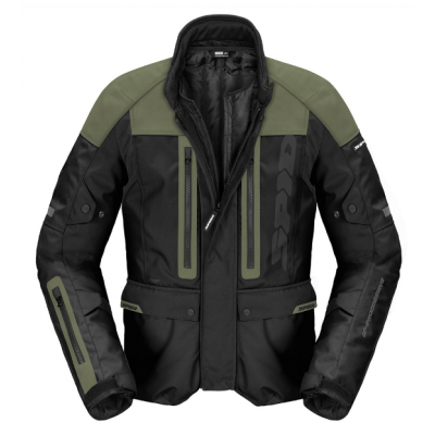 Υφασμάτινο μπουφάν μοτοσυκλέτας SPIDI TRAVELER 3 EVO CAMO